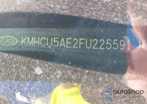 2015 Hyundai Accent Sport from USA, damaged, VIN KMHCU5AE2FU225591